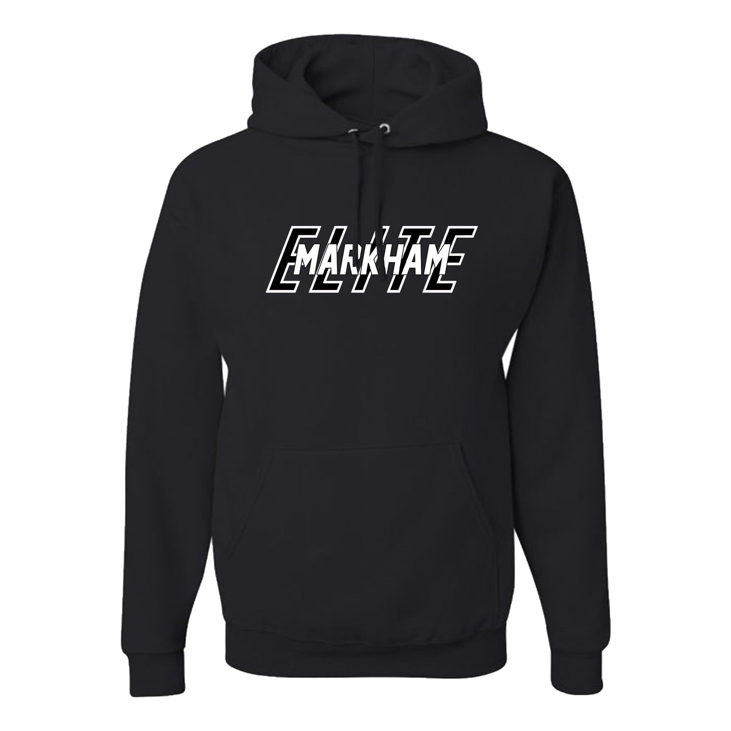 MARKHAM ELITE - BLACKOUT FAN HOODIE